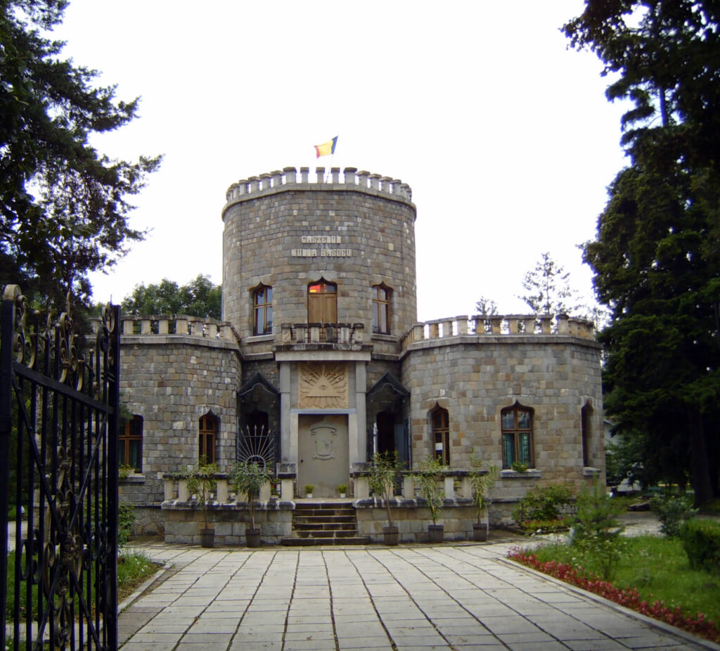 Hasdeu Castle 