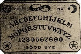 Spiritual Communication - Ouija Board