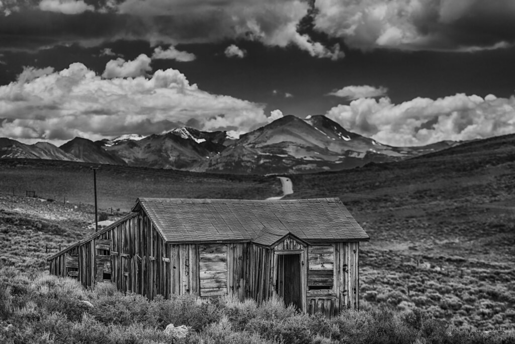 House In Bodie
