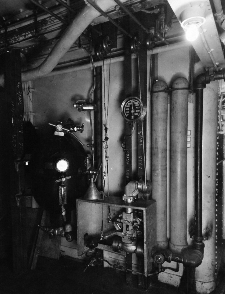 Engine Room - USS Lexington