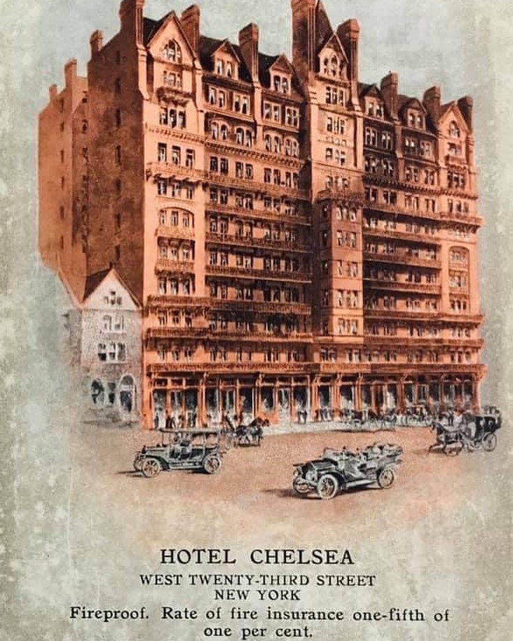 History of Chelsea Hotel