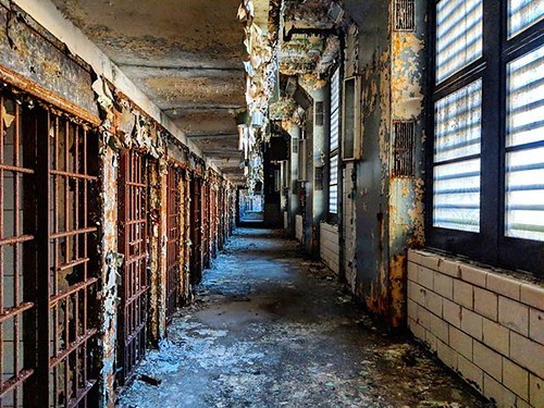 Joliet Prison Corridors 