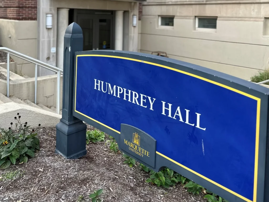 Humphrey Hall Marker