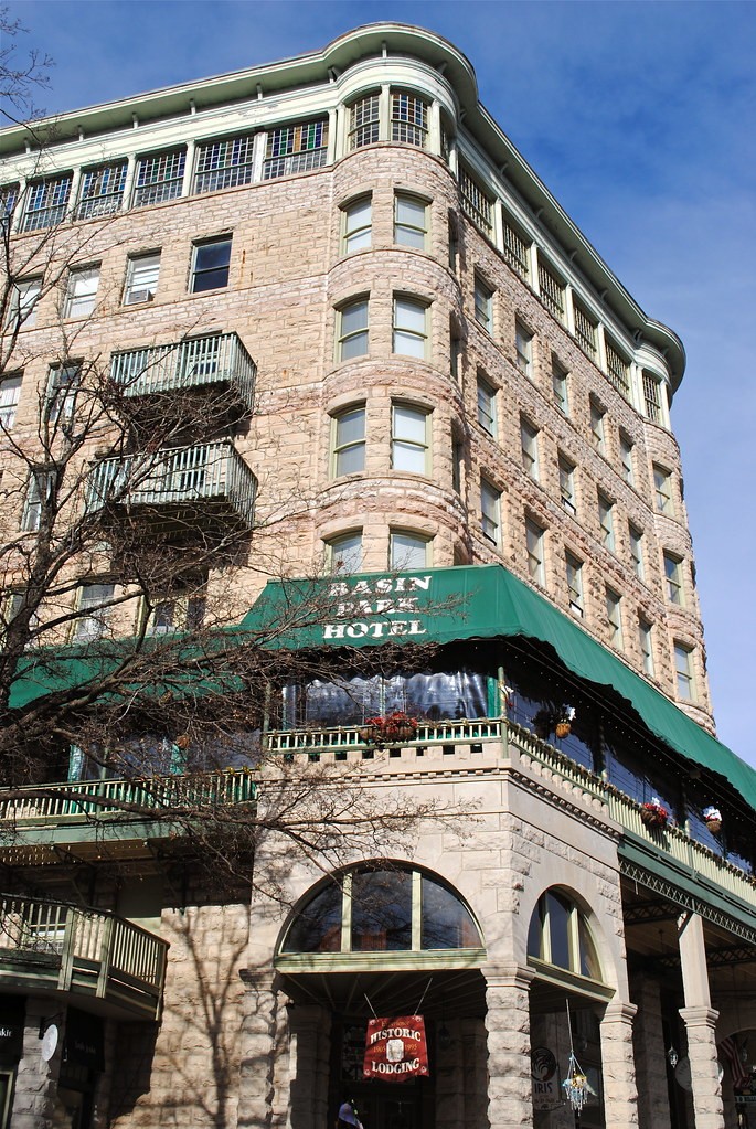 Basin Park Hotel: Eureka Springs’ Hotel with a Rich Supernatural Legacy