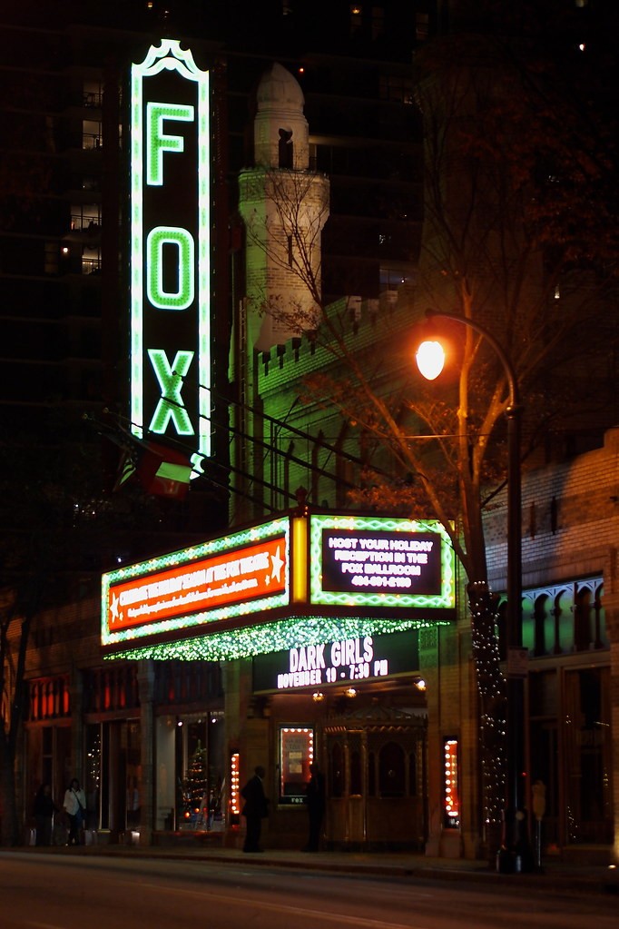 Fox Theater: Atlanta’s Legendary Stage with a Haunted Twist