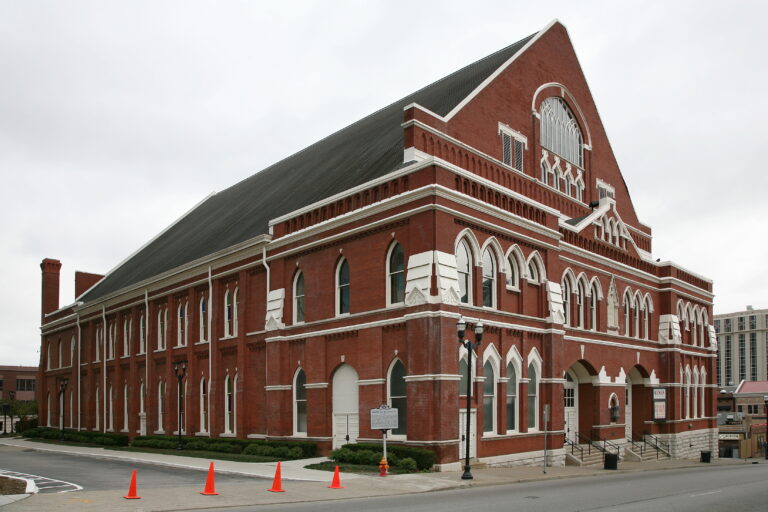 Ryman Auditorium: Nashville’s Historic and Haunted Music Hall