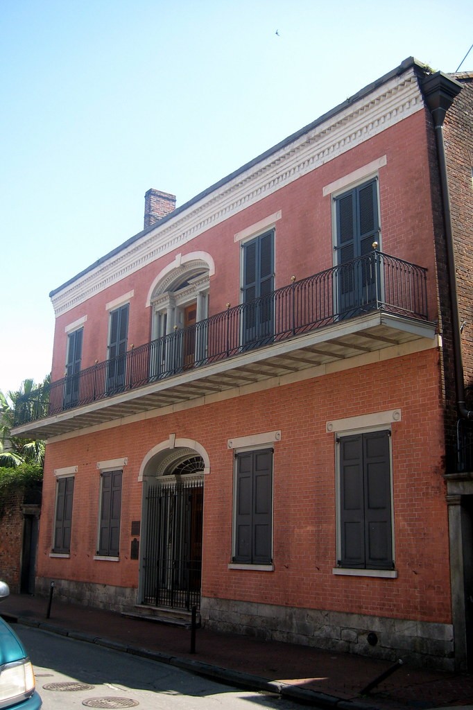 Hermann-Grima House: New Orleans’ Historic House with a Haunted Reputation