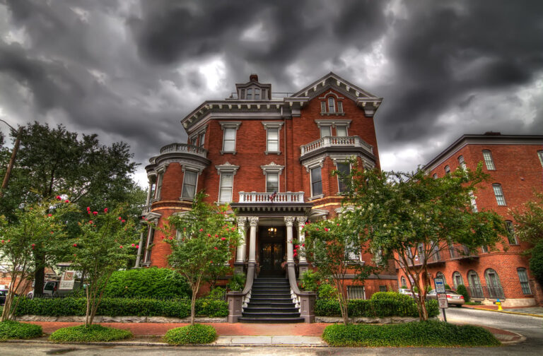 Kehoe House: A Mysterious Past and Haunting Presence in Savannah