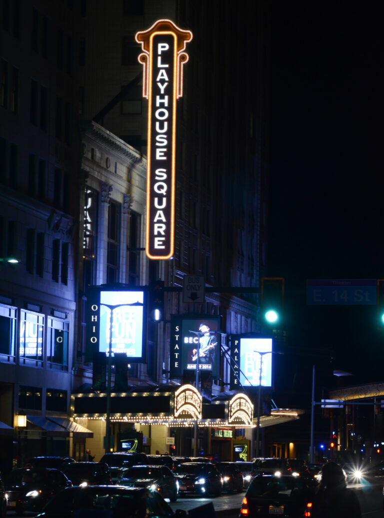 Playhouse Square: Cleveland’s Historic and Haunted Theater District