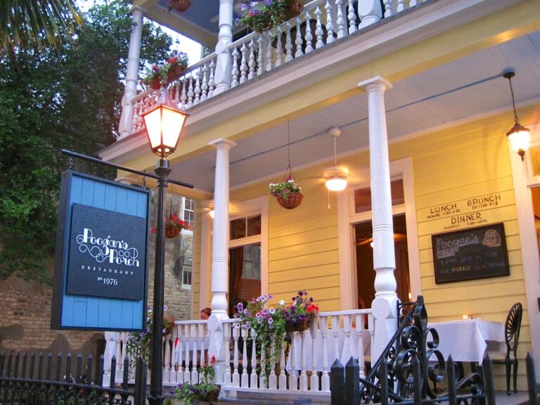 Poogan Porch: Charleston’s Haunted Dining Experience
