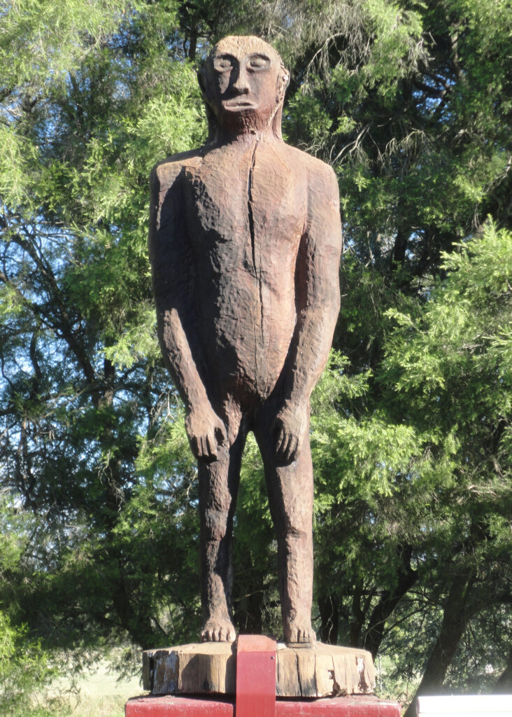 Yowie Statue, Yowie Park, Kilcoy, Queensland
