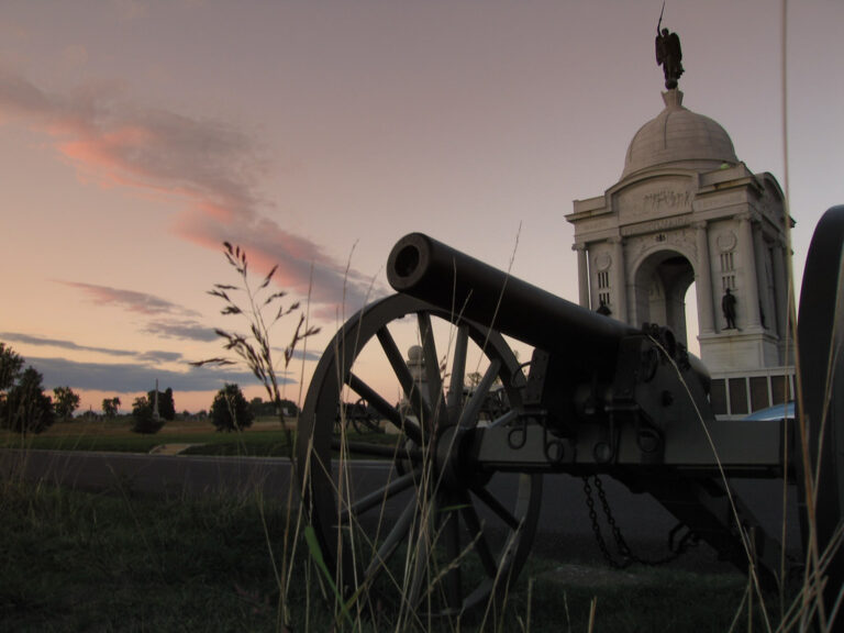 The Gettysburg Battlefield: A Site of Historical Tragedy and Haunting Memories