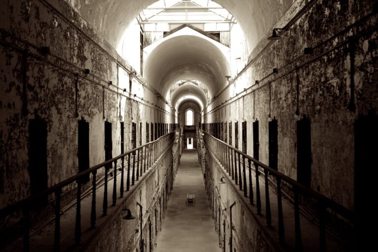 Eastern State Penitentiary: Haunting History