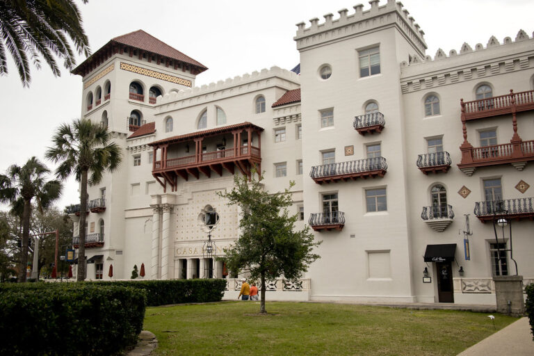 Casa Monica Resort & Spa: Luxury Accommodation with a Haunted Legacy in St. Augustine