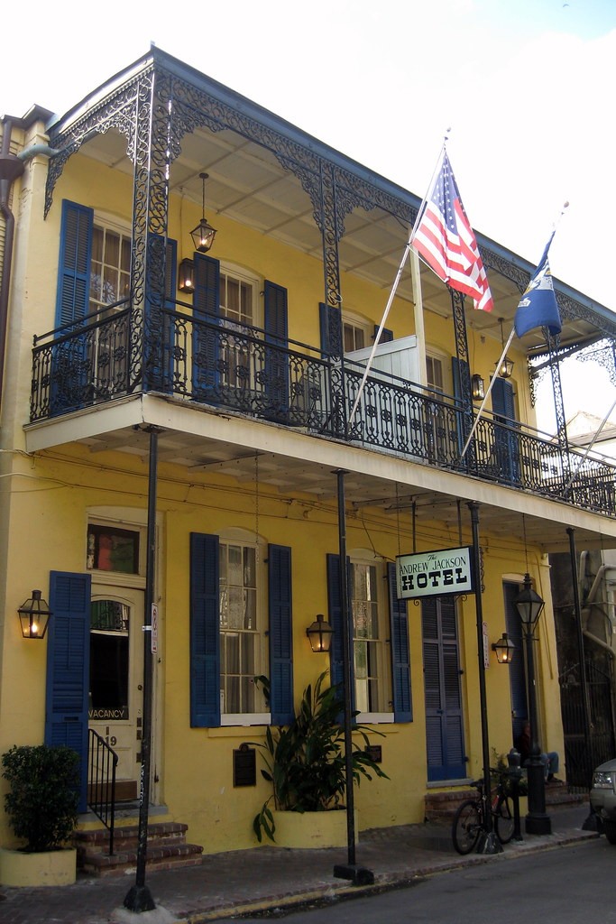 Andrew Jackson Hotel: New Orleans’ Historic Lodging and Its Haunting Mystery