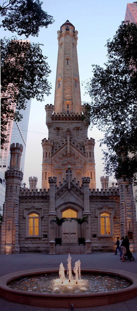 Chicago Water Tower: A Symbol of Resilience with a Haunted Past