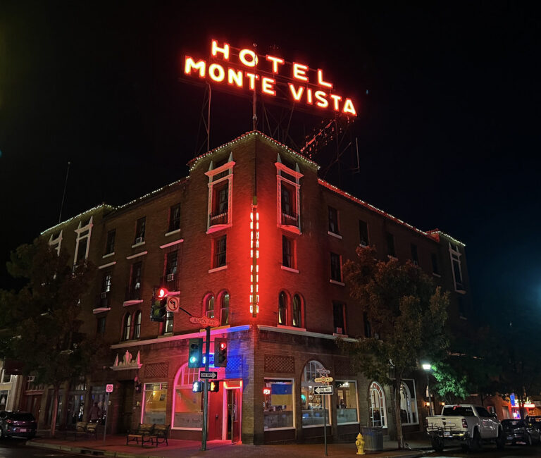 Hotel Monte Vista – Flagstaff, Arizona