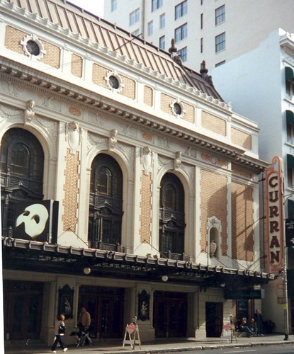 The Curran Theatre – San Francisco, California