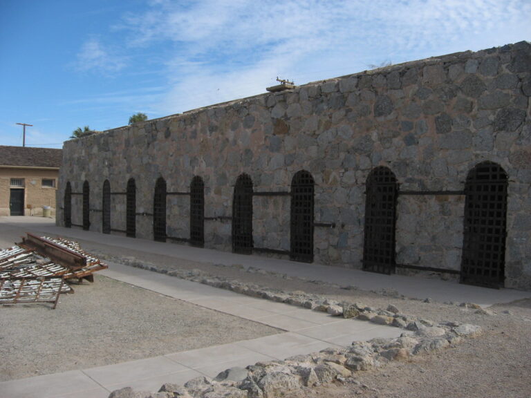 Yuma Territorial Prison – Yuma, Arizona
