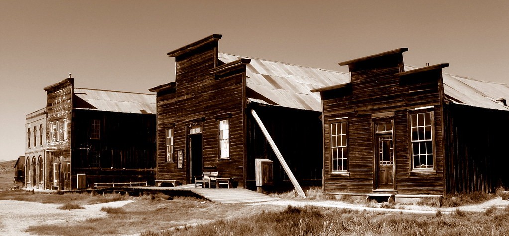 Bodie Town