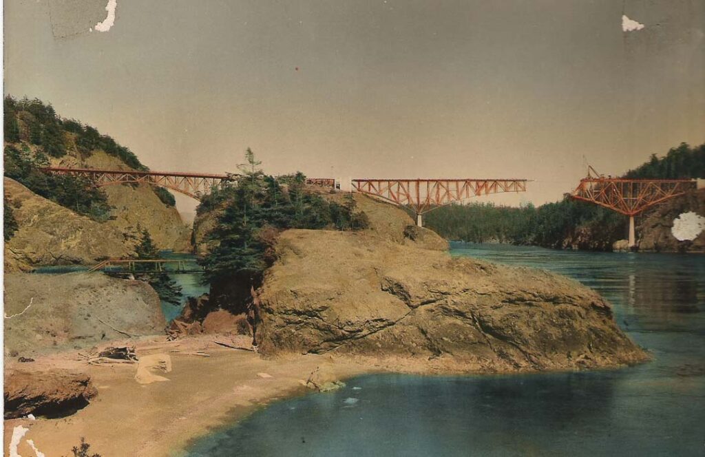 The Construction of Deception Pass Bridge