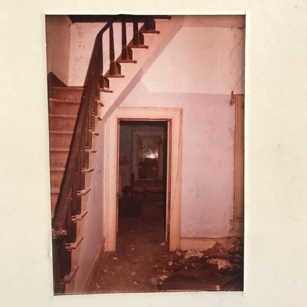Peel Mansion - Stairway