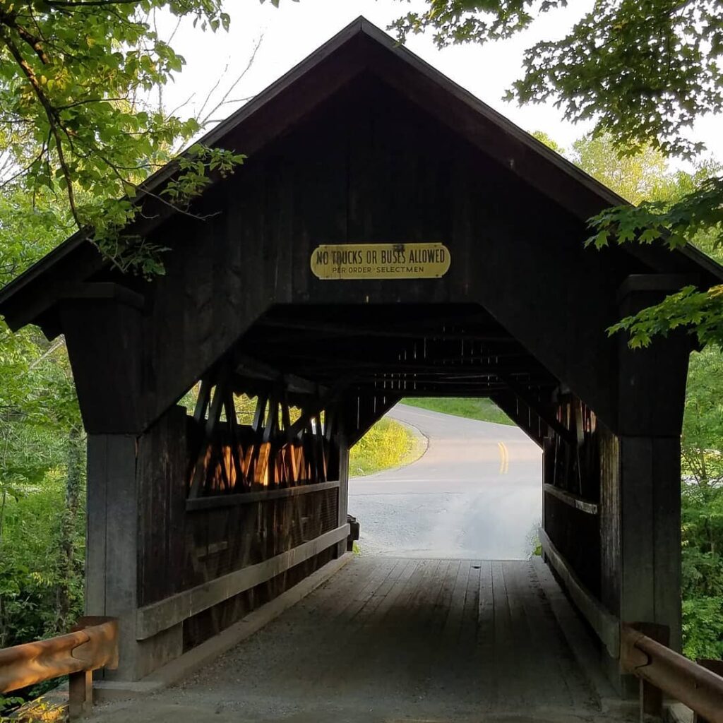 Gold Brook Covered Bridge