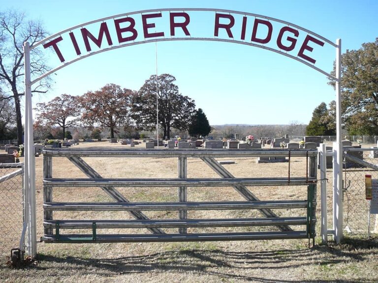 Timber Ridge Cemetery – Catoosa, Oklahoma
