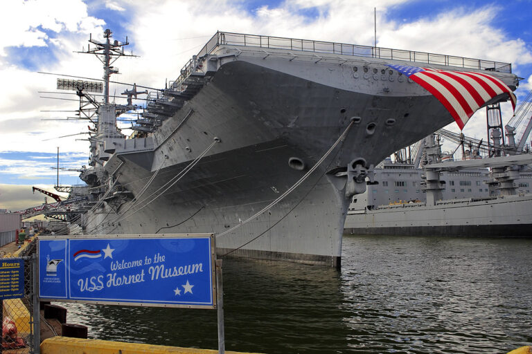 USS Hornet Museum – Alameda, California