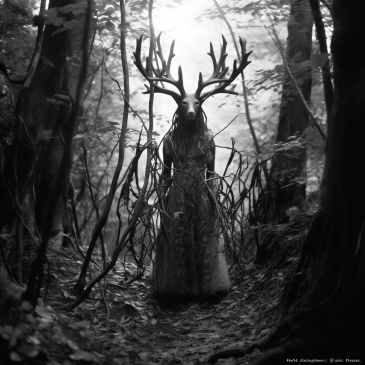 Deer Woman: Mythical Figure of Native American Folklore