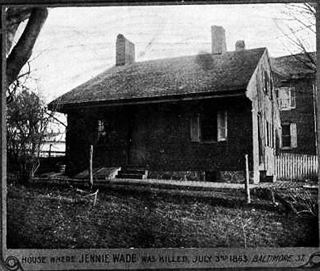 
Jennie Wade House - Credit Marion Doss