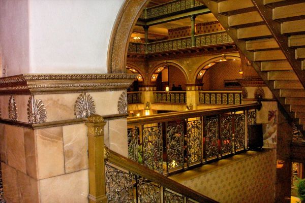 Brown Palace Hotel, Denver - credit Onasill