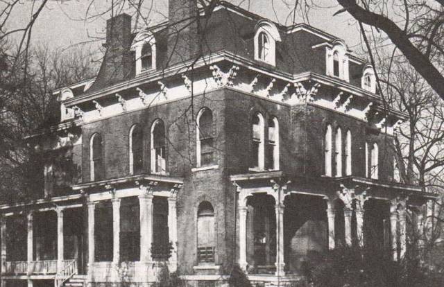 Historical Photograph of Mcpike Mansion