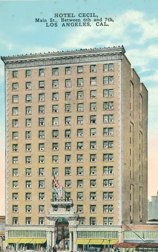 Historic Cecil Hotel