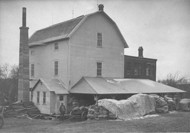 Historic Photograph of Phelps Mill