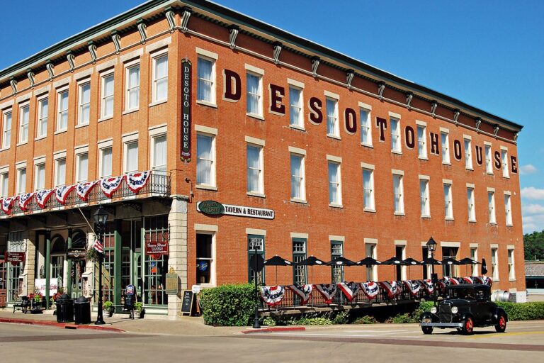 Desoto House Hotel – Galena, Illinois