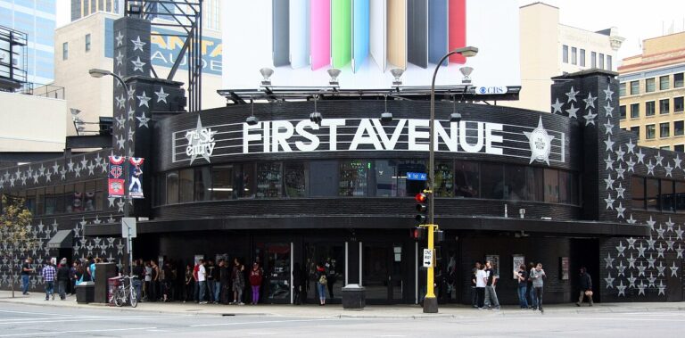 First Avenue – Minneapolis, Minnesota