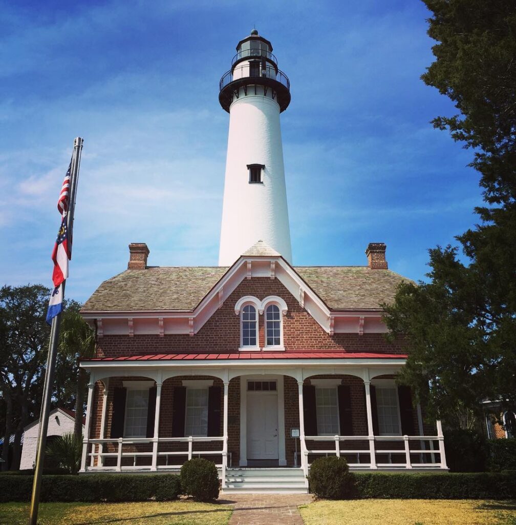 St Simons Lighthouse