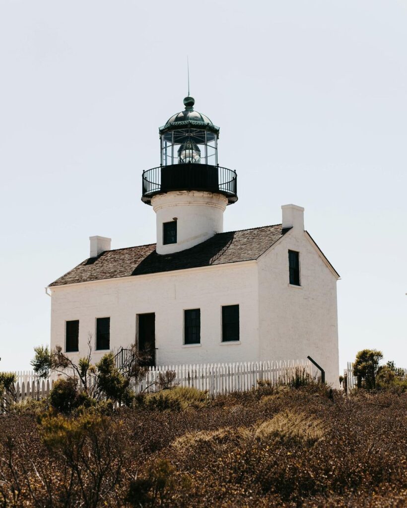 Old Point Loma Lighthouse