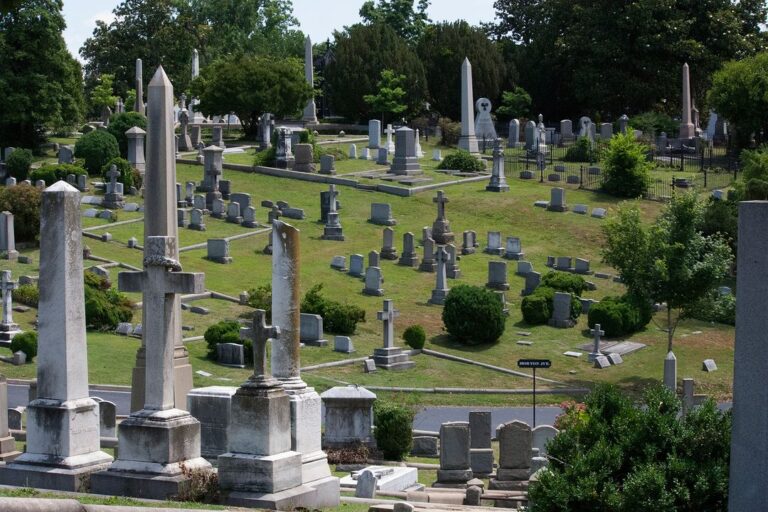 Hollywood Cemetery –  Richmond, Virginia