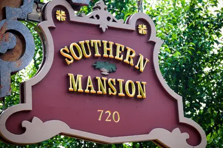 Southern Mansion Marker