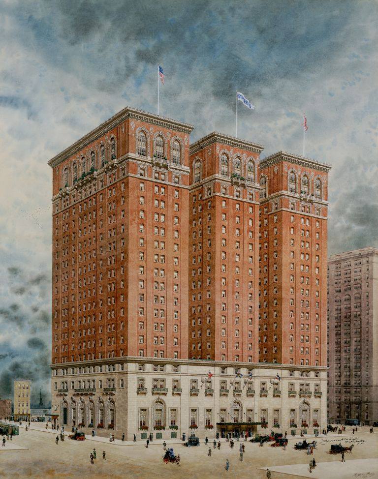 Historic Penn Hotel