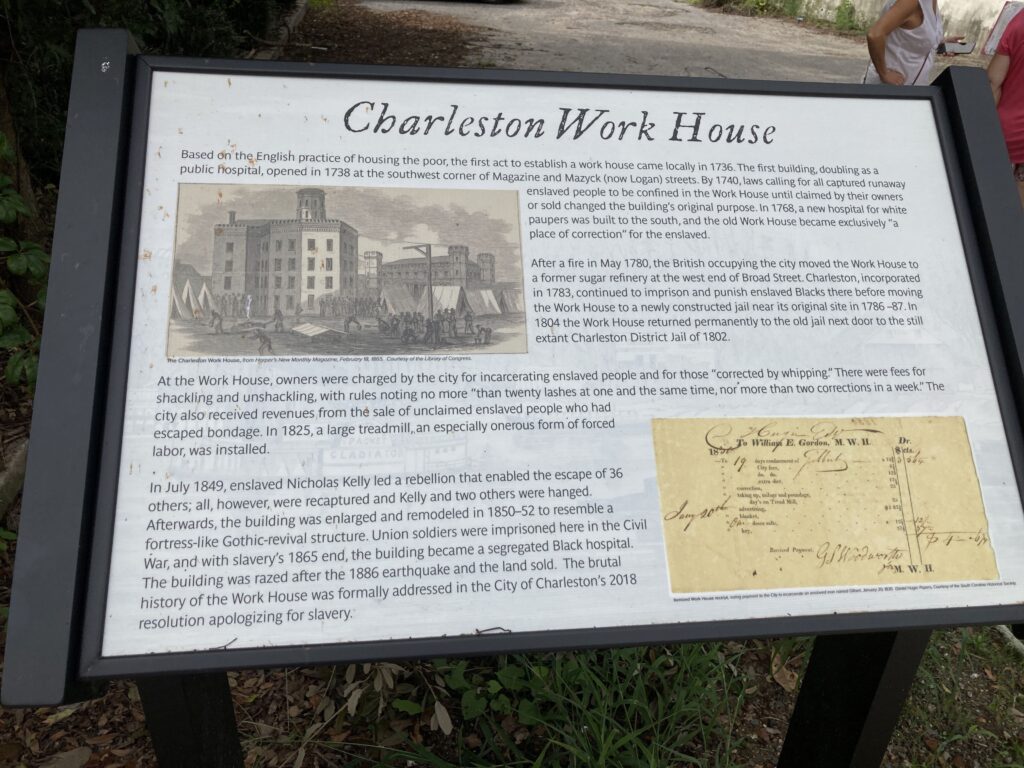 Charleston Marker 