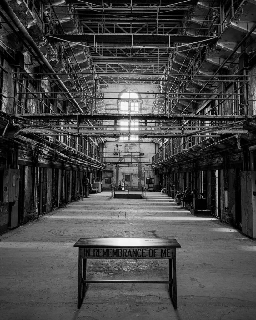 Interior of Penitentiary