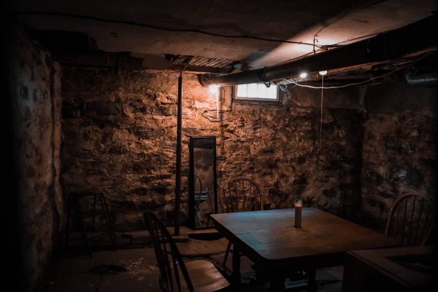 Basement of Conjuring House