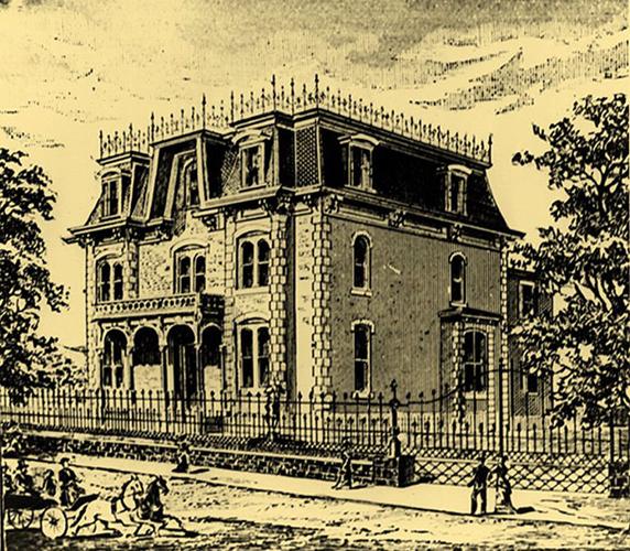 Historic La Posada's Staab Mansion
