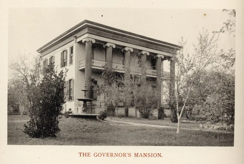 Historic Texas Governor's Mansion