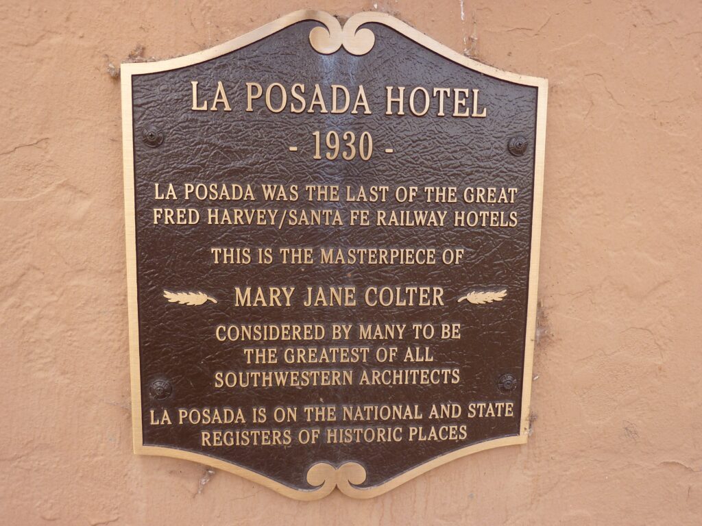 La Posada Hotel Marker