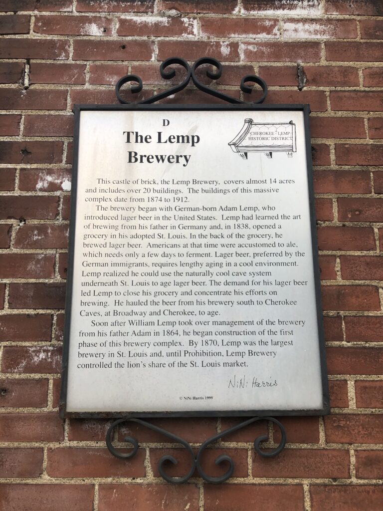 The Lemp Brewery Marker