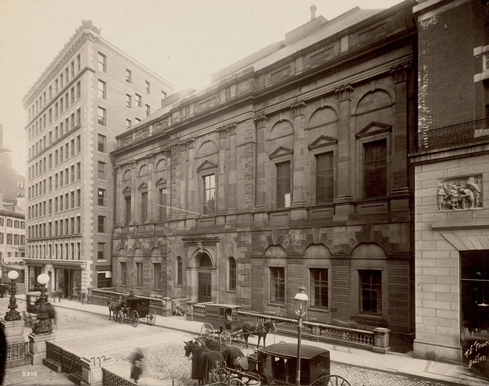 Historic Boston Athenaeum